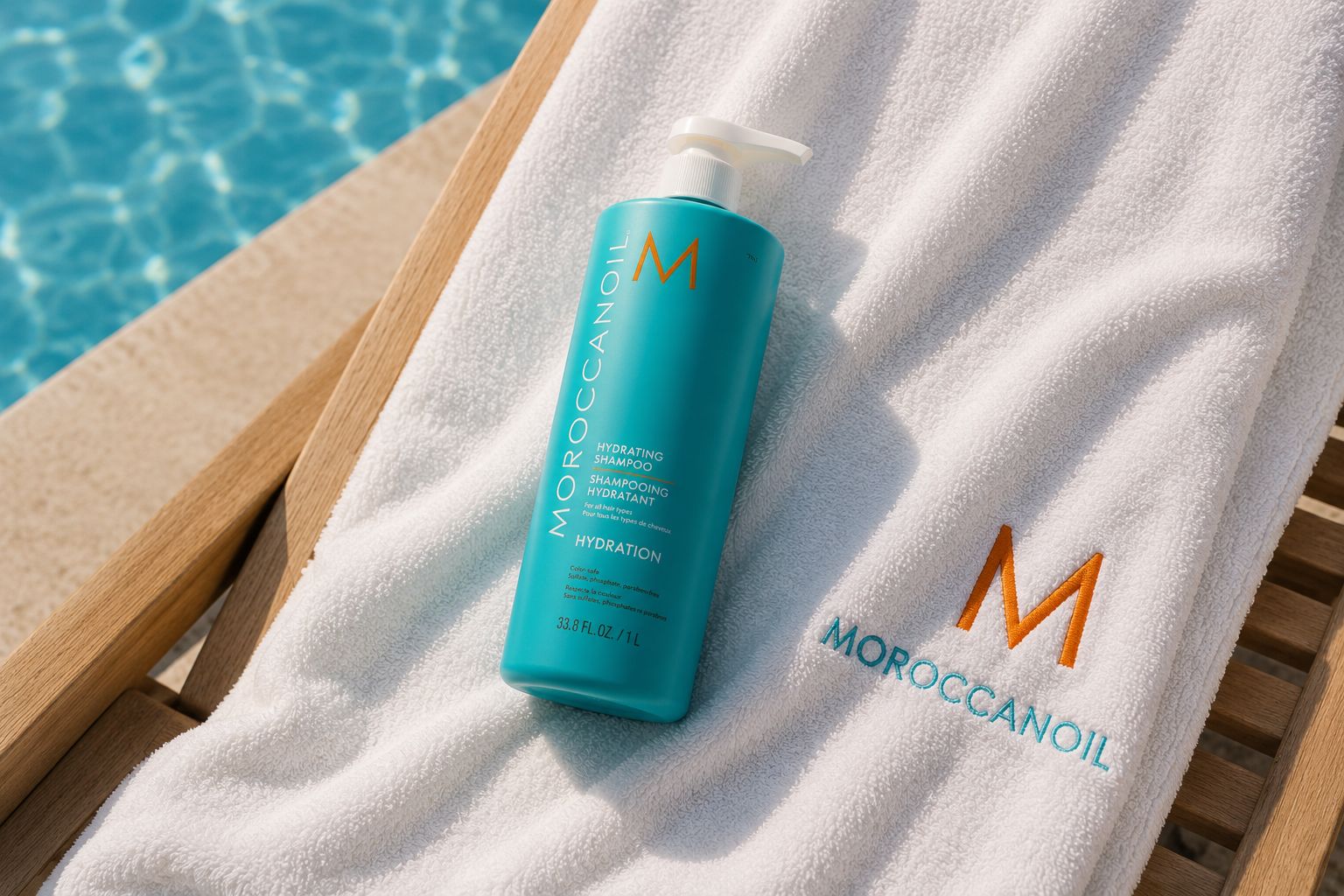 Moroccanoil Hydrating Shampoo