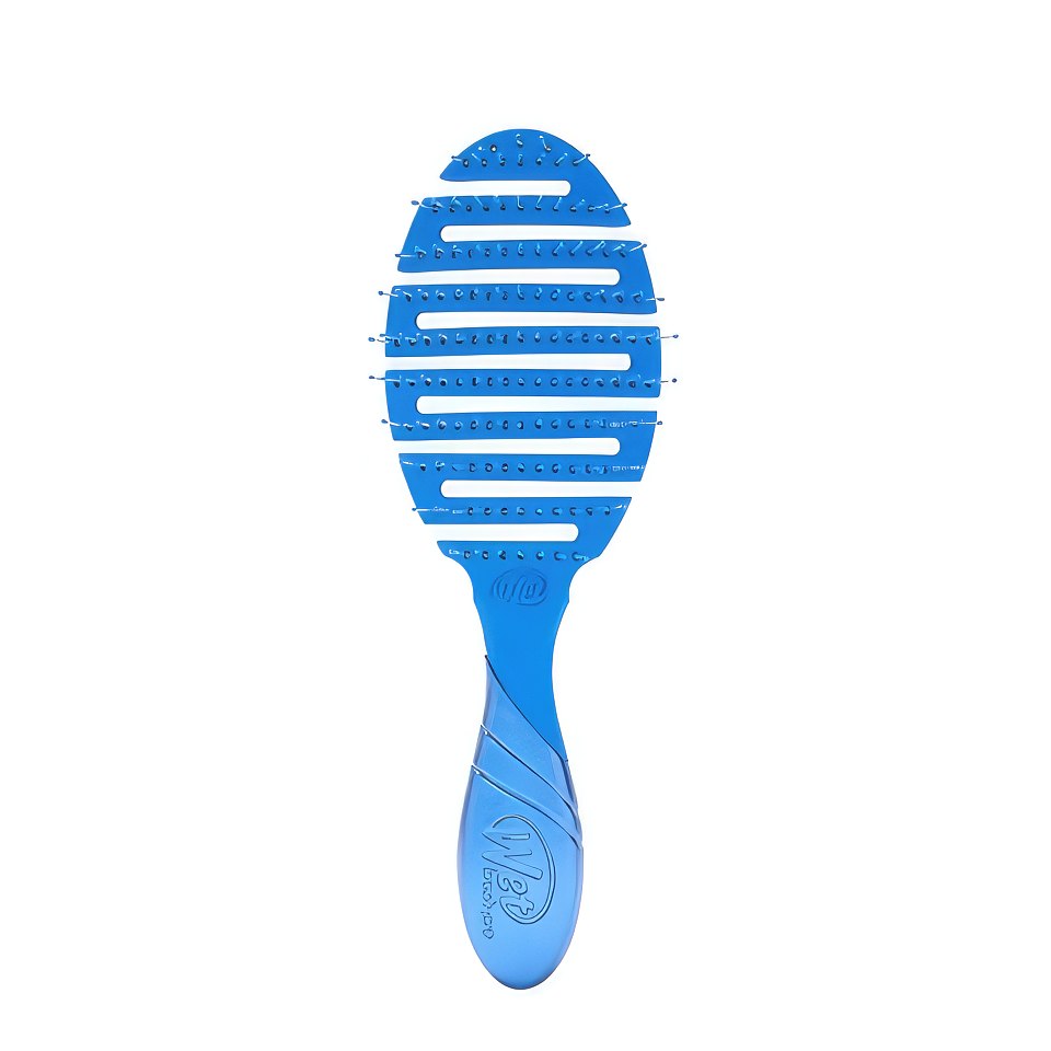 Wet Brush OVAL PRO FLEX DRY® - NEON GLOW - BLUE