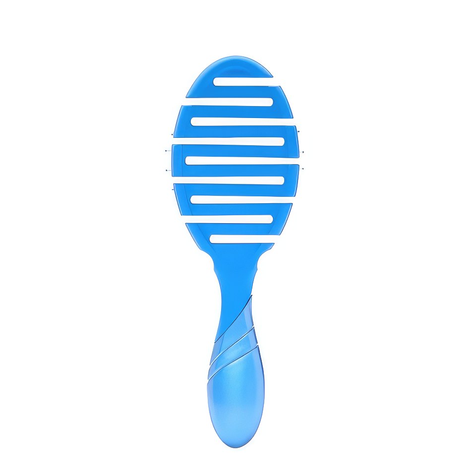 Wet Brush OVAL PRO FLEX DRY® - NEON GLOW - BLUE