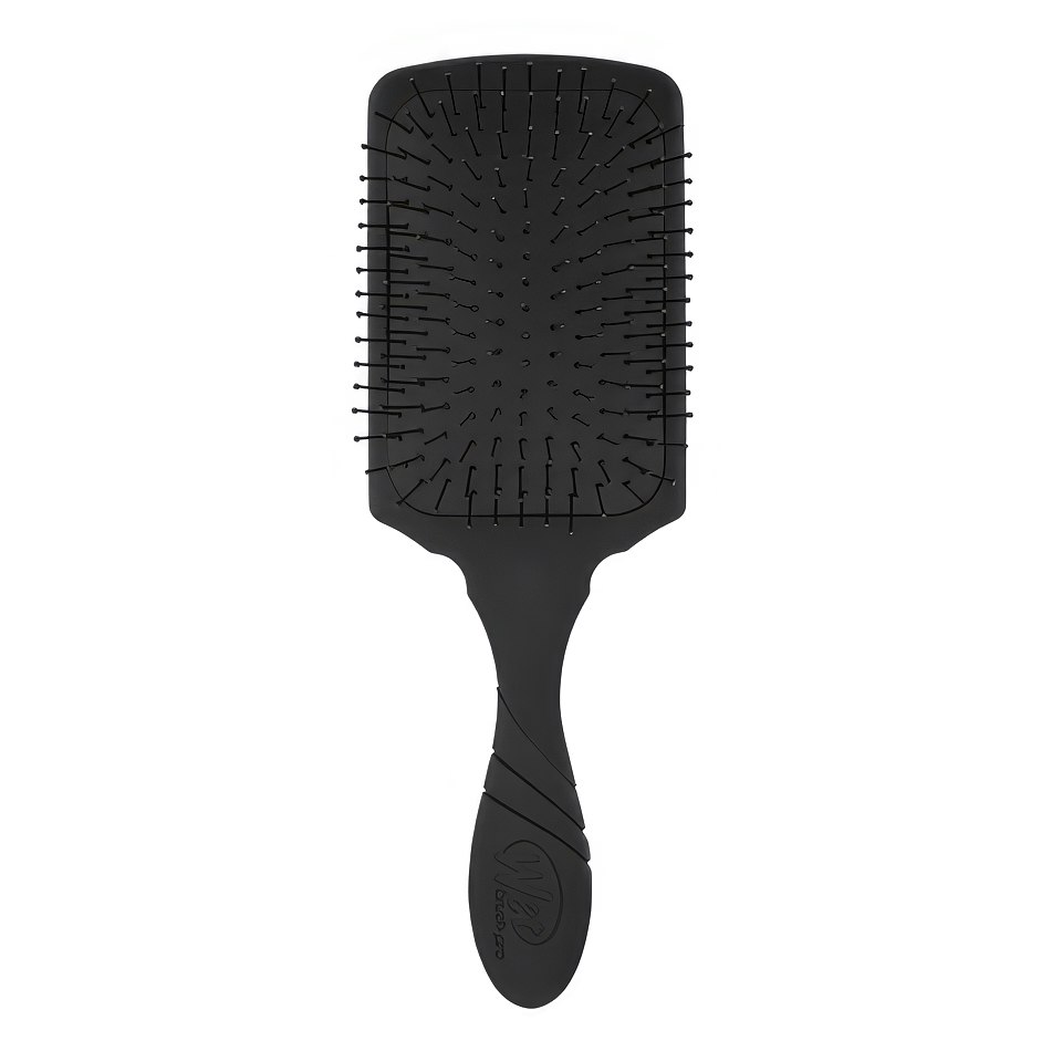 Wet Brush PRO PADDLE DETANGLER - BLACK