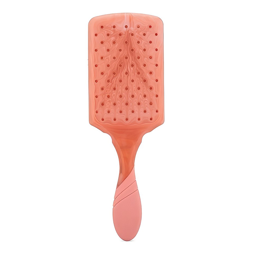 Wet Brush PRO PADDLE DETANGLER - HYDRO TIE-DYE PEACH