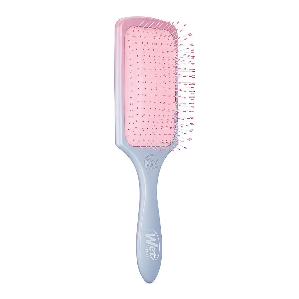 Wet Brush PADDLE DETANGLER - FEEL GOOD OMBRE - PINK / PURPLE