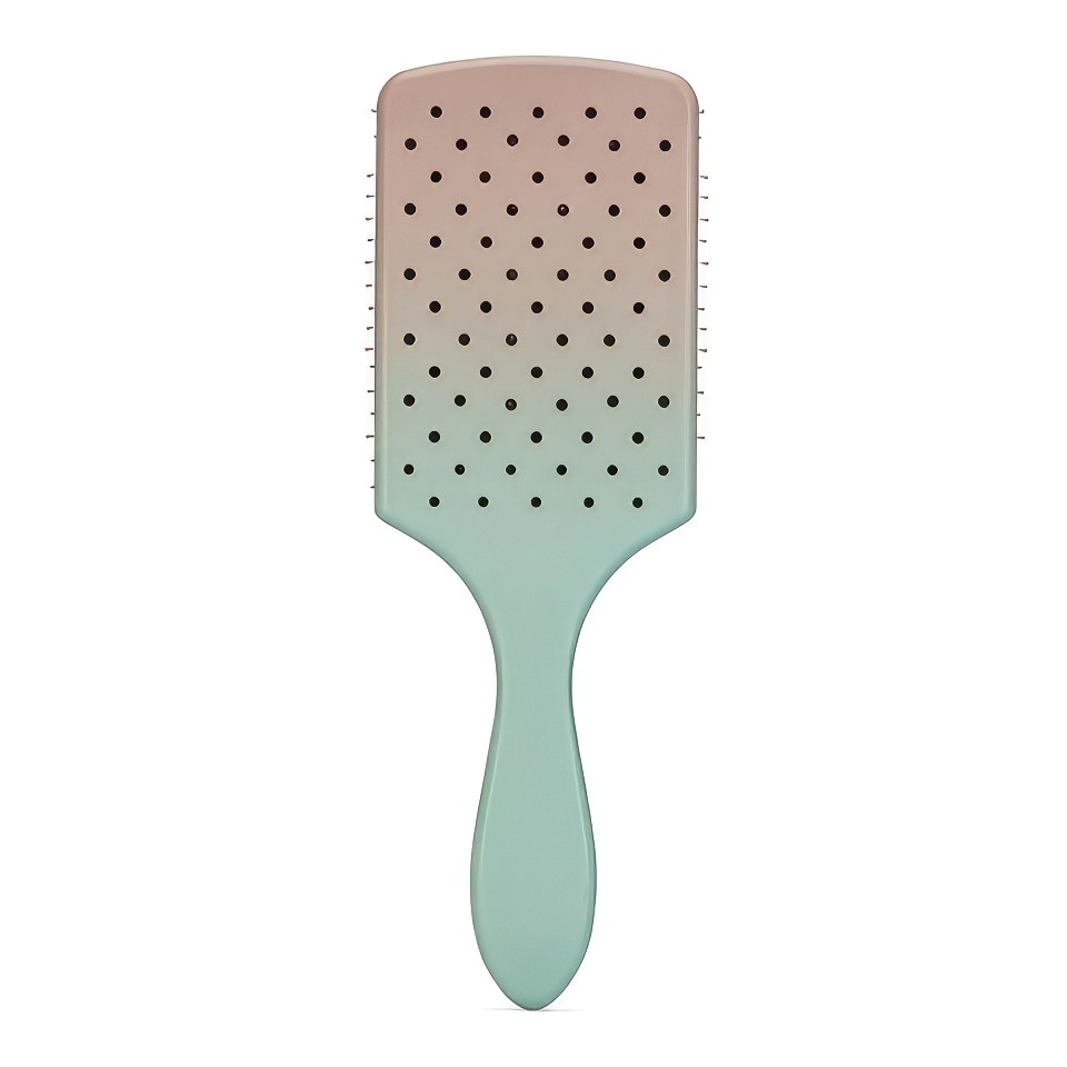 Wet Brush PADDLE DETANGLER - FEEL GOOD OMBRE - SEAFOAM