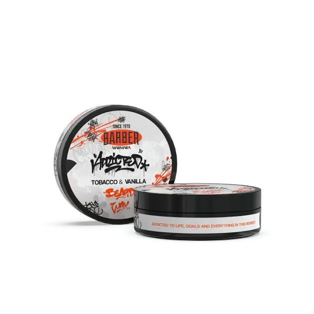 MARMARA BARBER Vosak za bradu TOBACCO & VANILLA 50ml