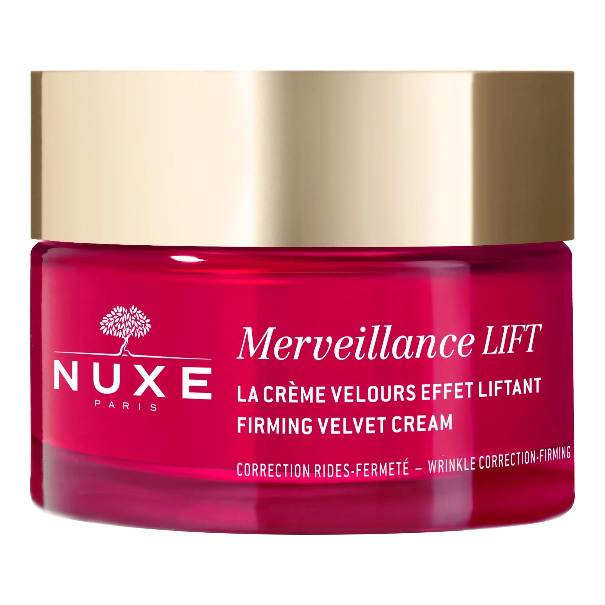 NUXE MERVEILLANCE LIFT Dnevna učvršćujuća baršunasta krema 50ml