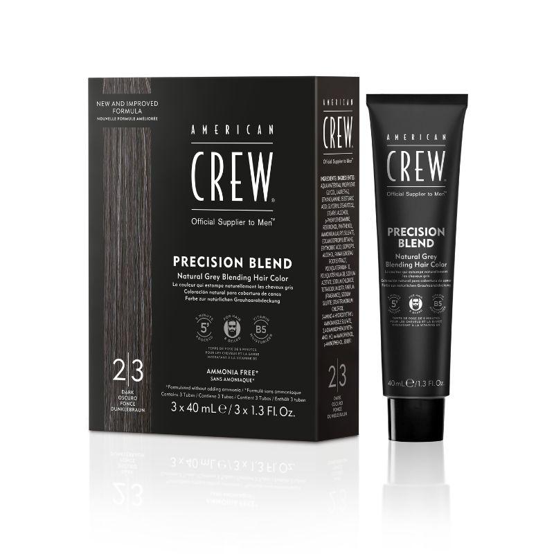 American Crew PRECISION BLEND DARK 3X40ml
