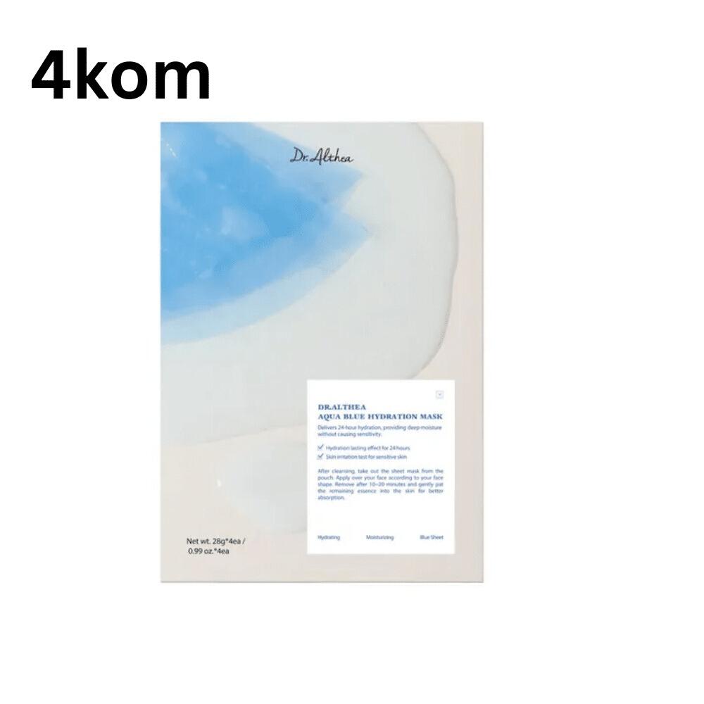 Aqua Blue Hydration Mask 4kom
