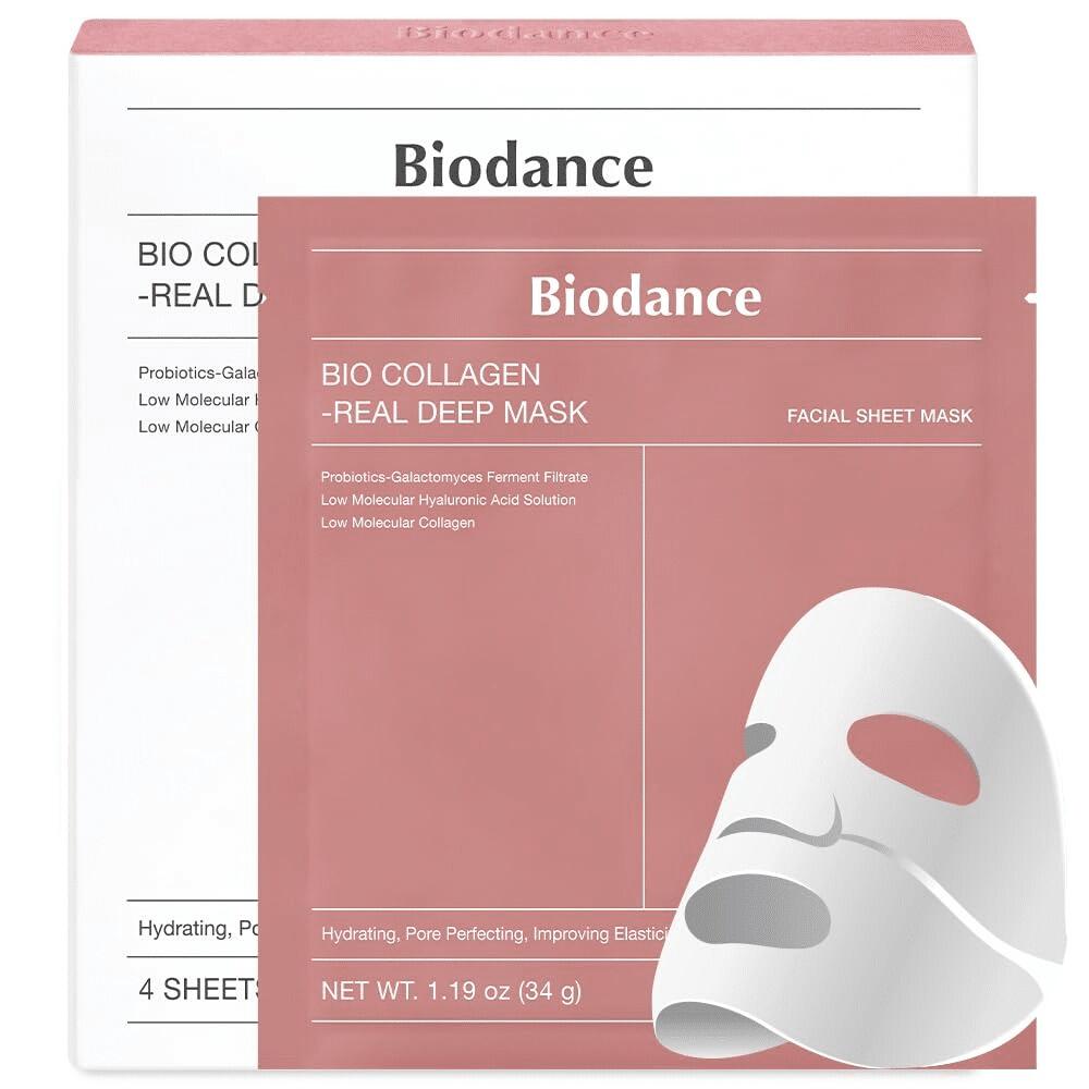 Bio-Collagen Real Deep Mask 4ea