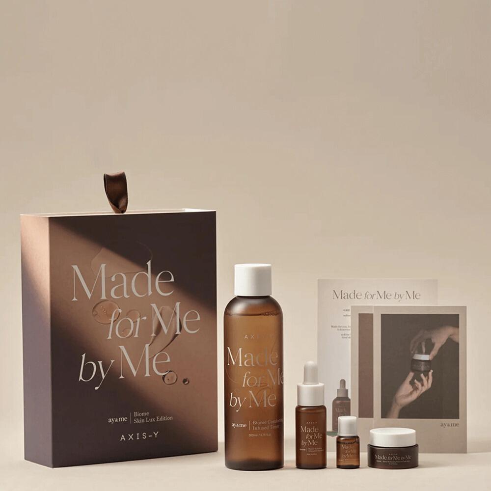 Biome Skin Lux Edition (Toner 200ml+Eessence 17ml+Night bam10ml+Concentrate 5ml)