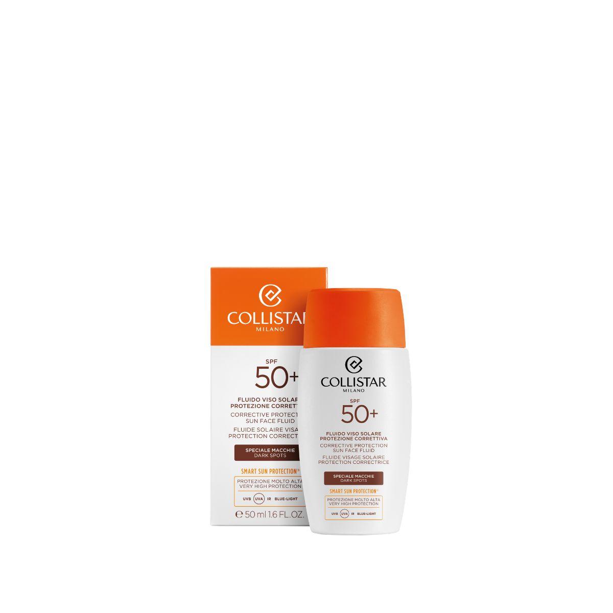 Corrective Protection Sun Face Fluid Dark Spots SPF 50+, water resistant 50 ml