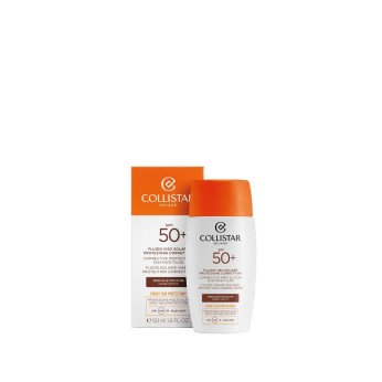 Corrective Protection Sun Face Fluid Dark Spots SPF 50+, water resistant 50 ml