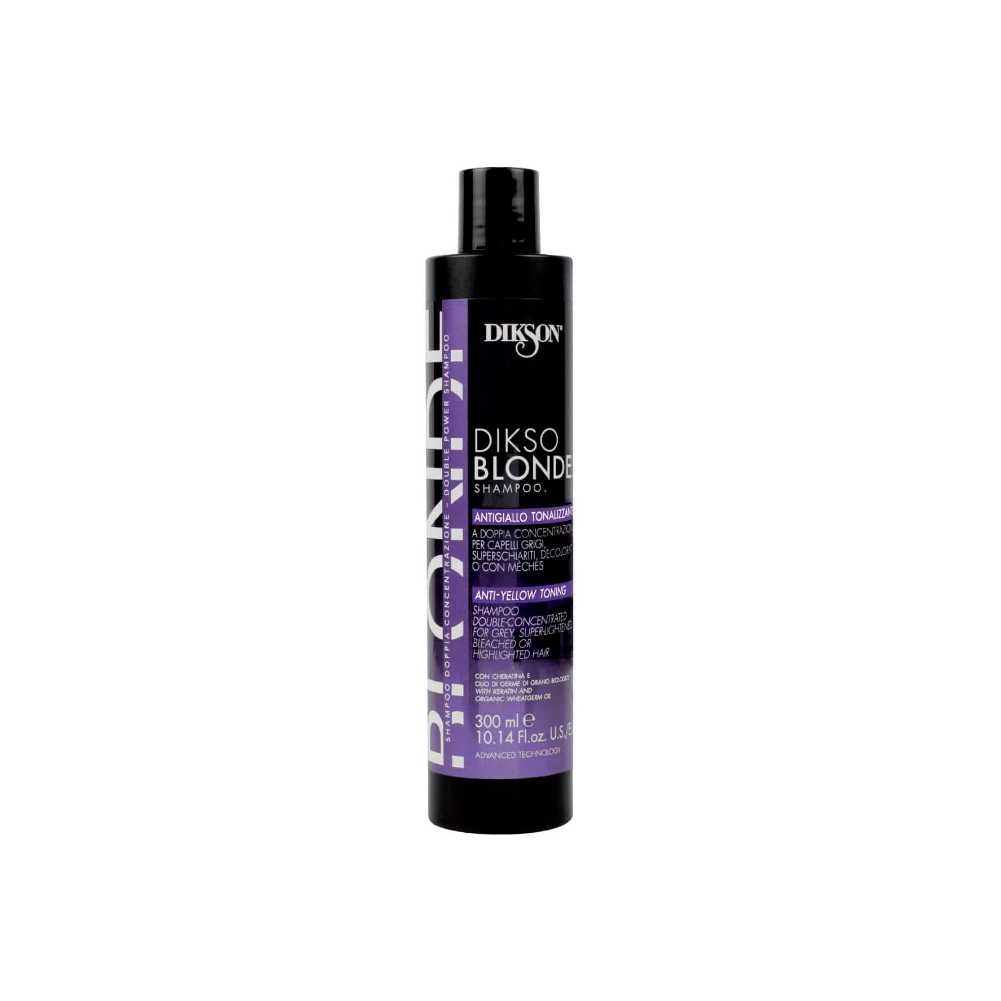 DiksoBlonde Anti-Yellow Shampoo 300ml