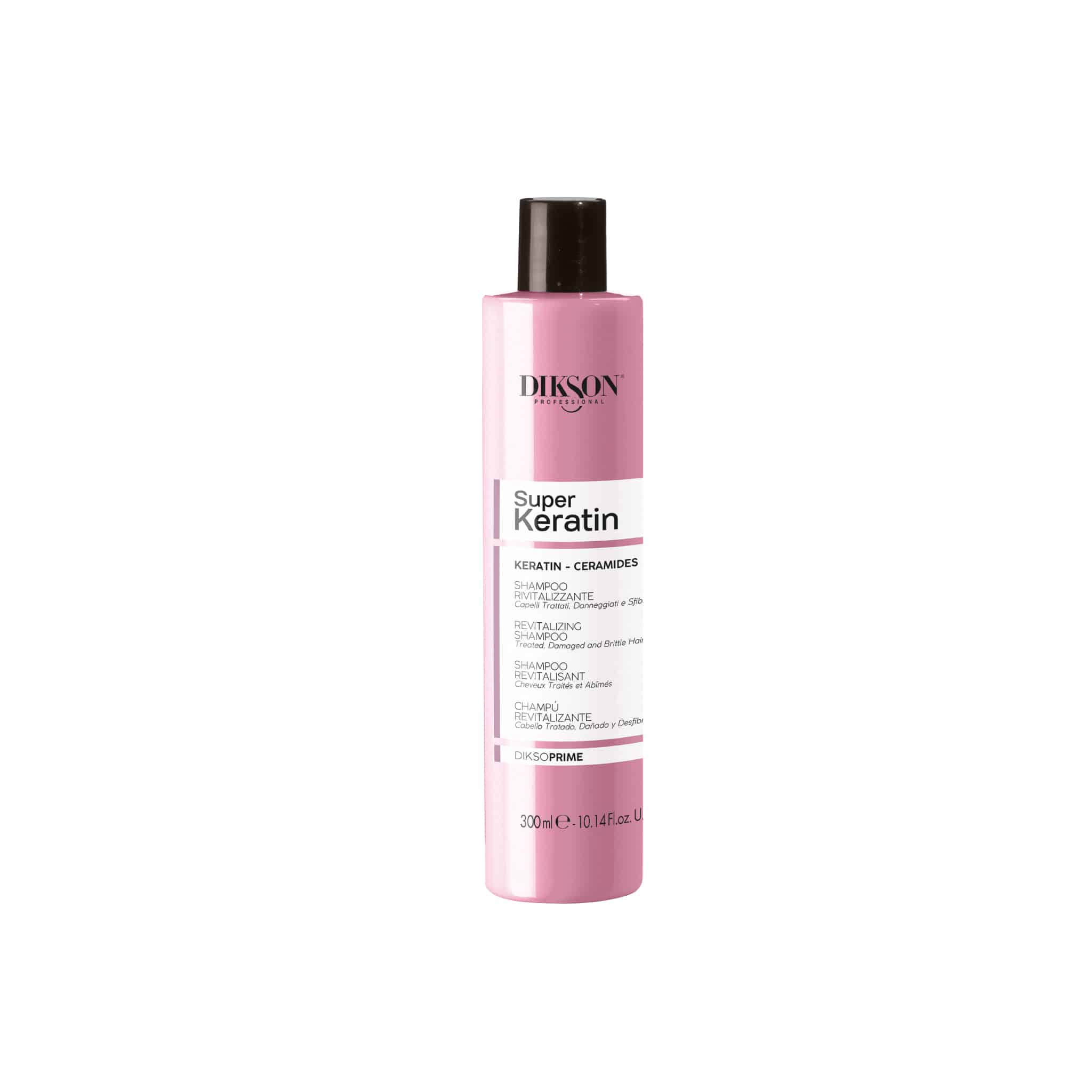 Dikson Super Keratin Revitalizing Shampoo 300ml - Šampon za oštećenu kosu