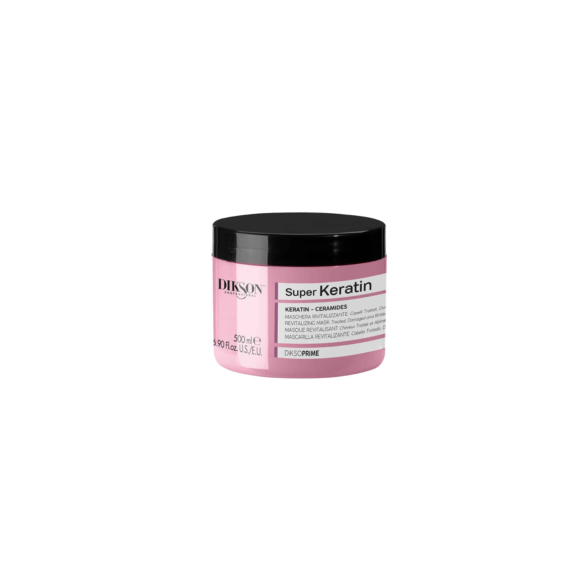 Dikson Super Keratin Revitalizing Mask 500ml - Maska za oštećenu kosu