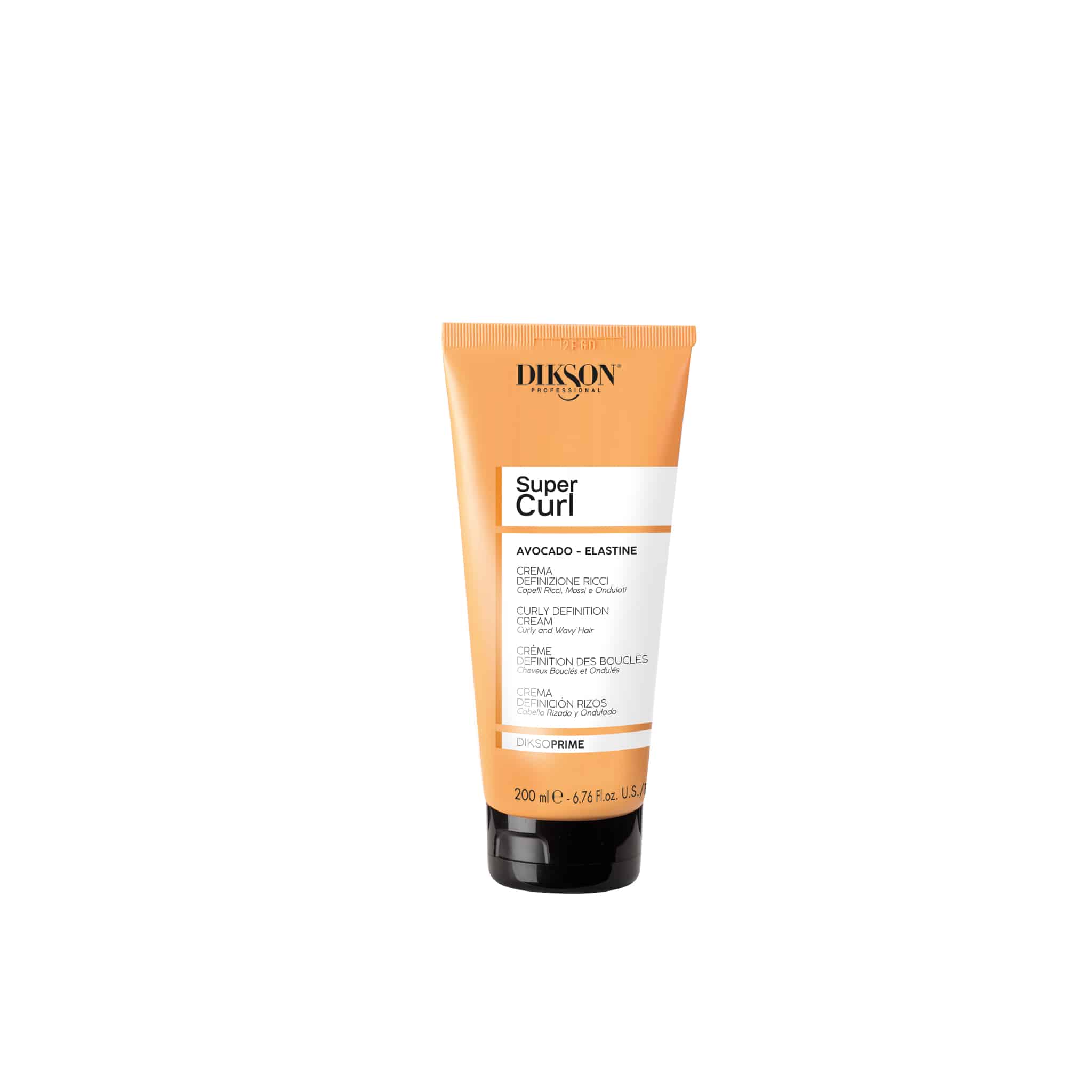 Dikson Super Curl Definition Cream 200ml - Krema za definiciju kovrdža






















