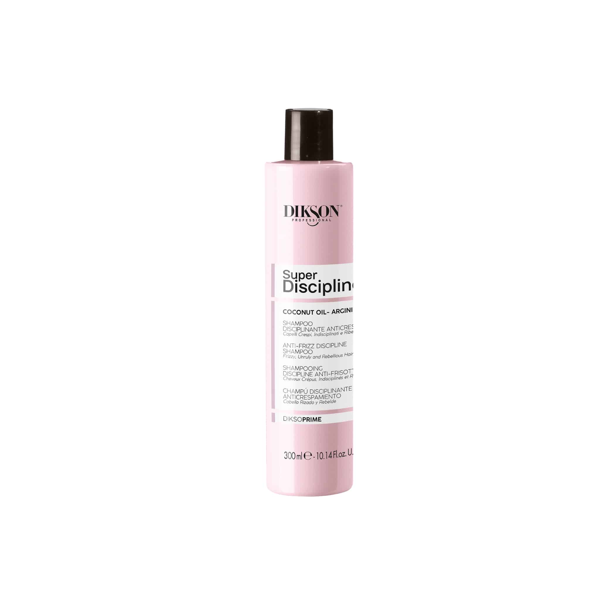 Dikson Super Discipline Anti-Frizz Shampoo 300ml - Šampon za neposlušnu kosu