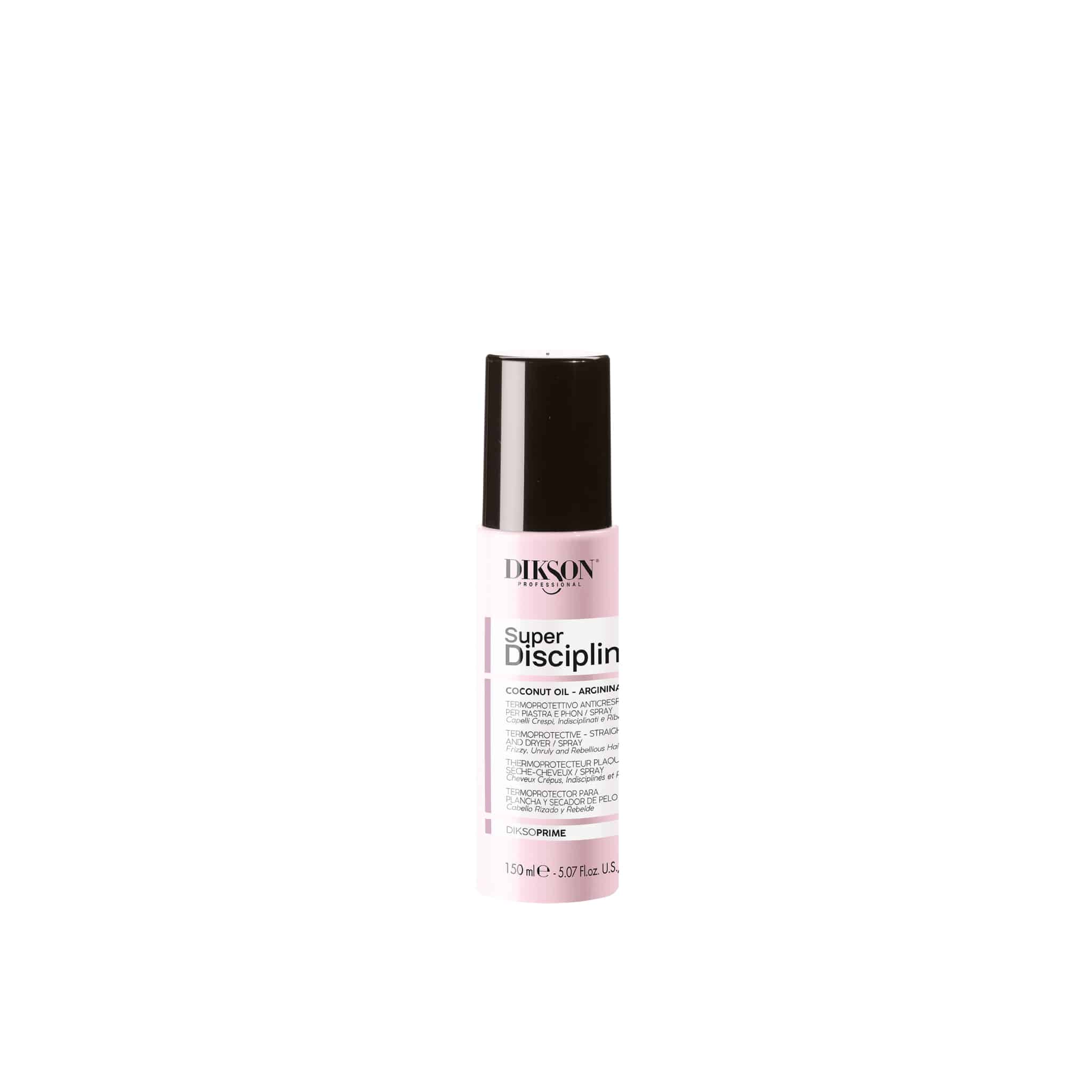 Dikson Super Discipline Thermoprotective Spray 150ml - Sprej za zaštitu od toplote za neposlušnu kosu


















