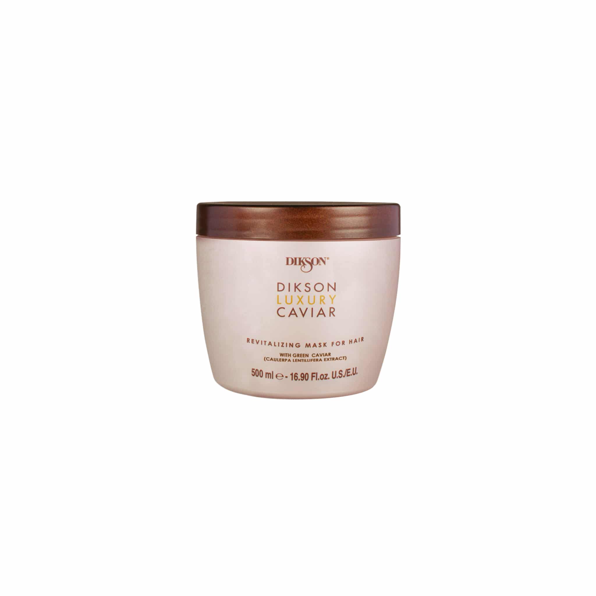 Dikson Luxury Caviar Green Mask 500ml - Prirodna maska za podmladjivanje kose








