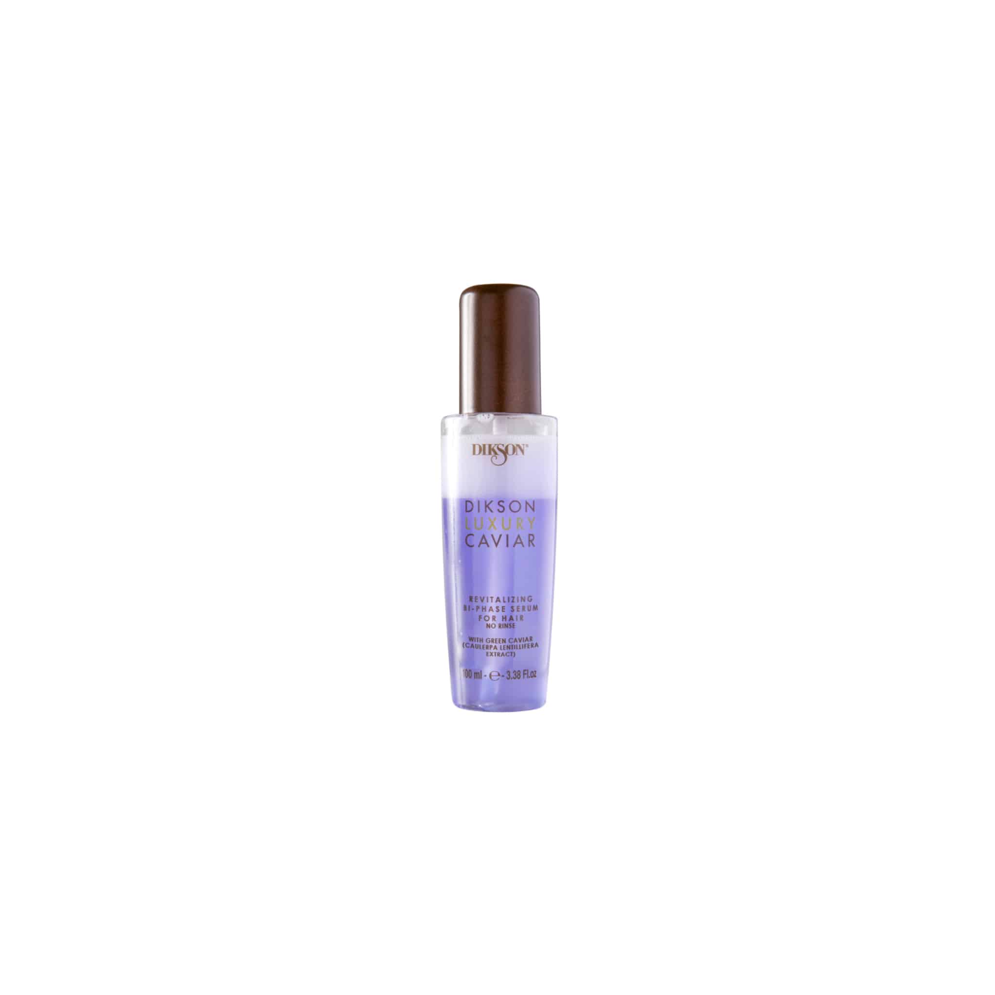Dikson Luxury Caviar Green Bi-phase Serum 100ml - Prirodni serum bez ispiranja za podmladjivanje kose







