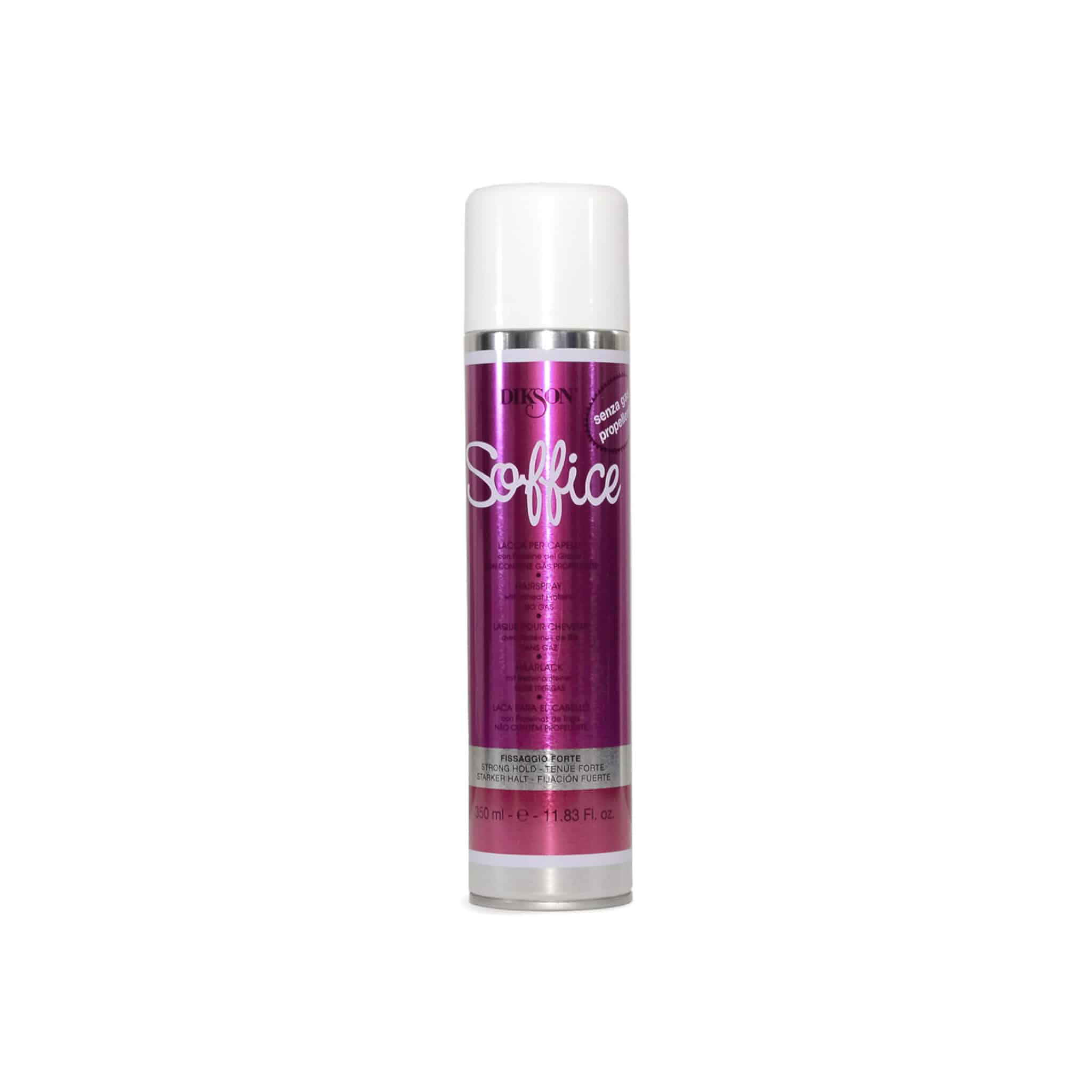 Dikson Soffice Strong Hold Spray 350ml - Lak za kosu bez aerosola za jako učvršćivanje