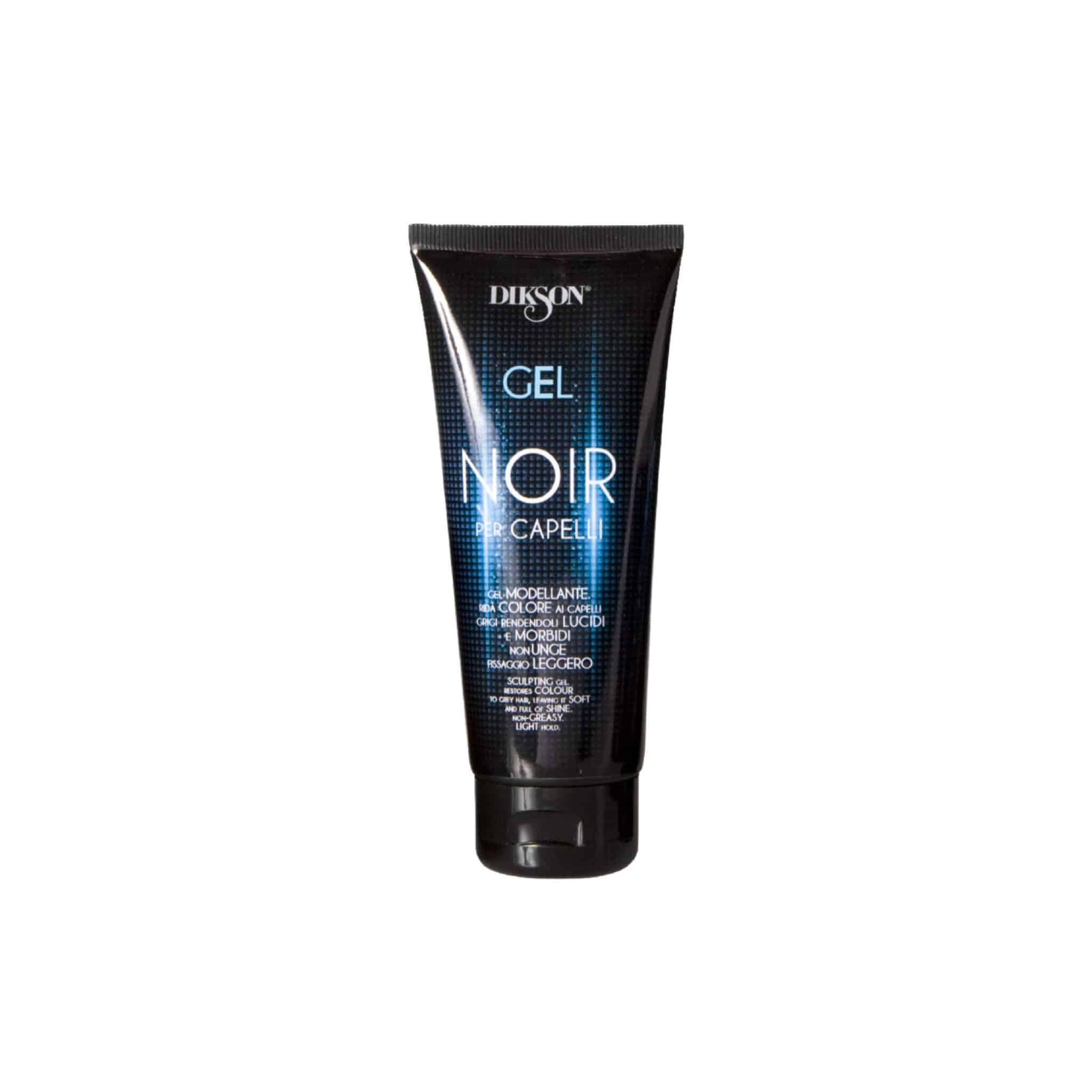 Dikson Gel Noir 100ml - Gel za oblikovanje i vraćanje boje sedoj kosi