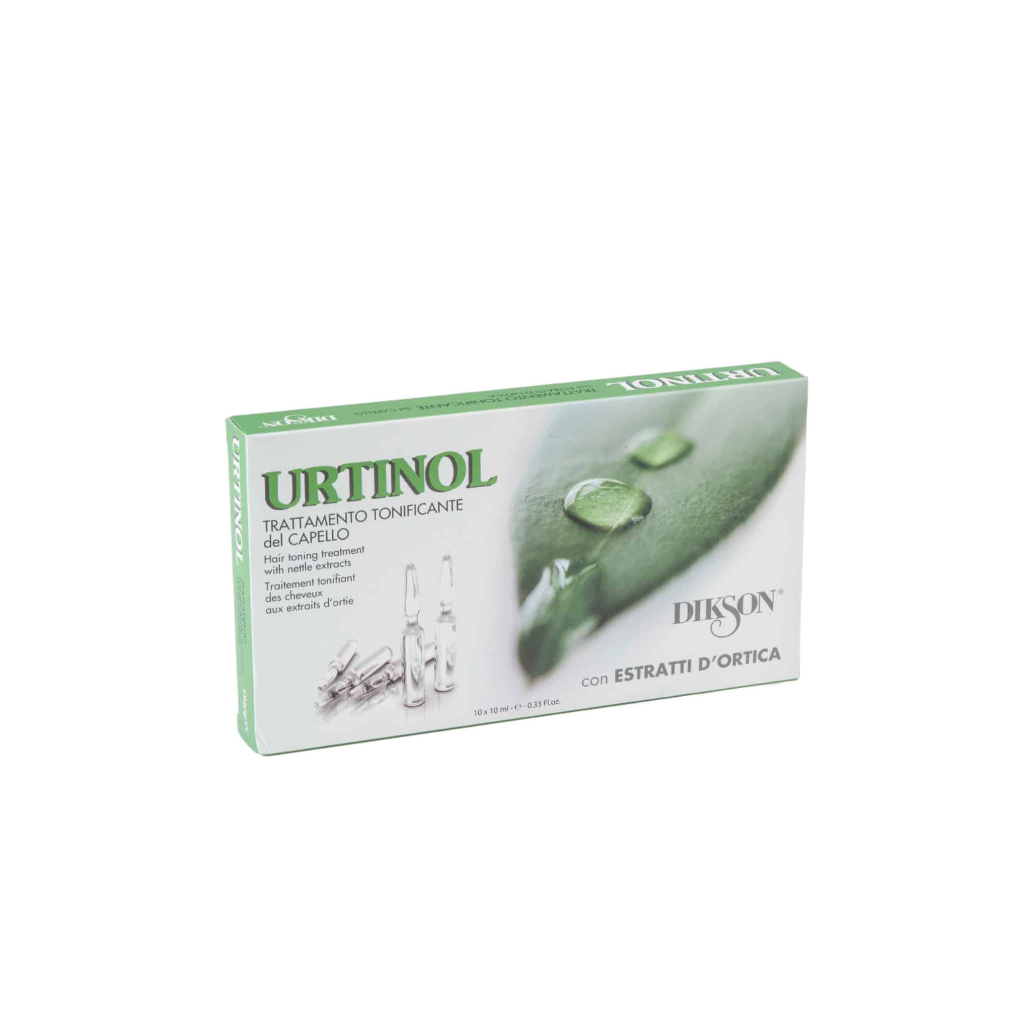 Dikson Urtinol 10x10ml - Ampule za jačanje kose i protiv opadanja








