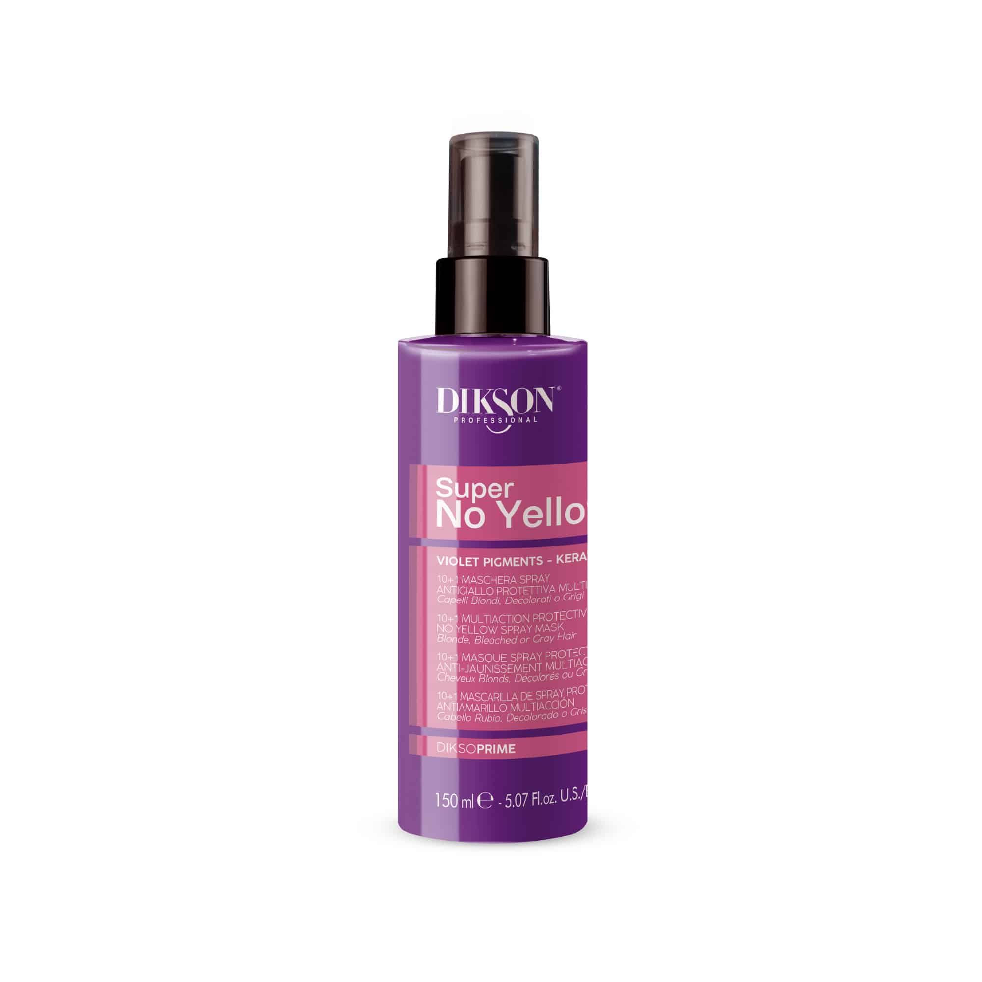Dikson No Yellow 10+1 Multi-Action Protective Spray Mask 150ml