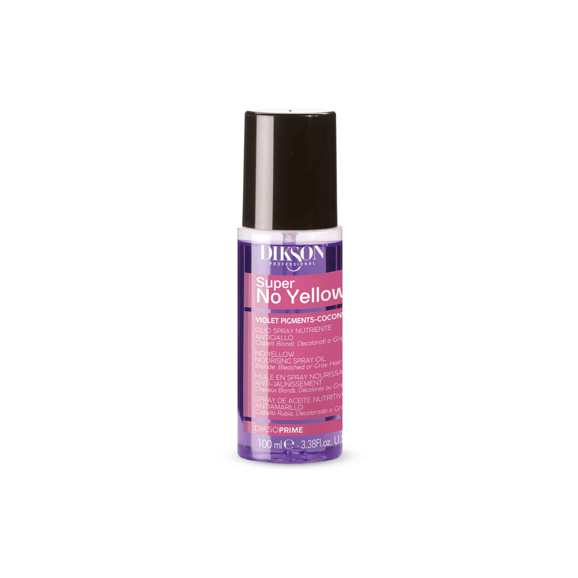 Dikson No Yellow Nourishing Spray Oil 100ml