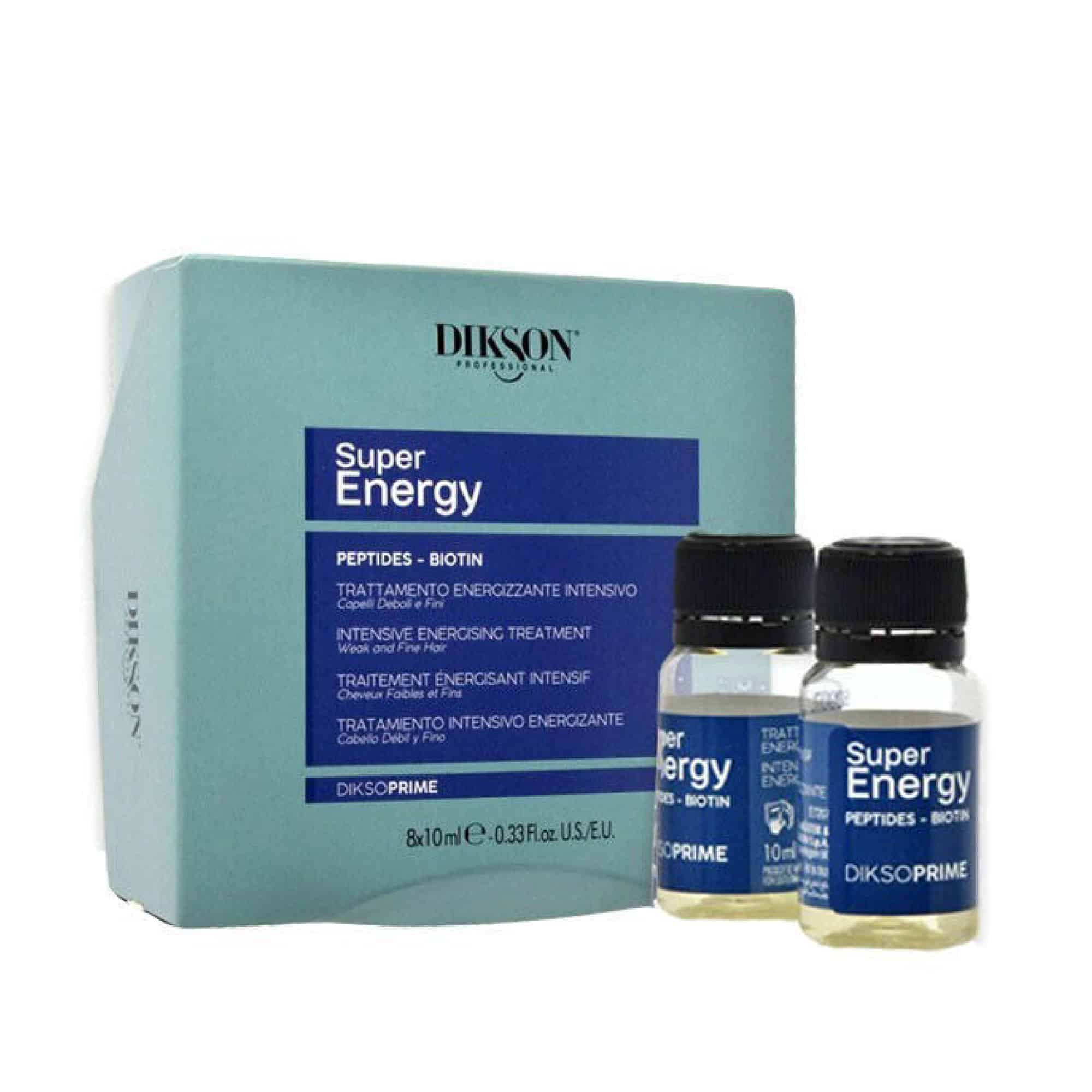Dikson Super Energy Treatment 8x10ml