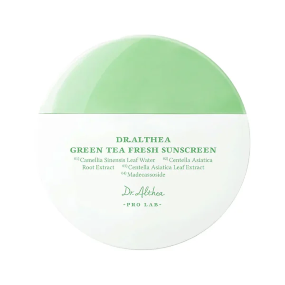  Green Tea Fresh Sunscreen SPF50+ PA++++ 45ml
