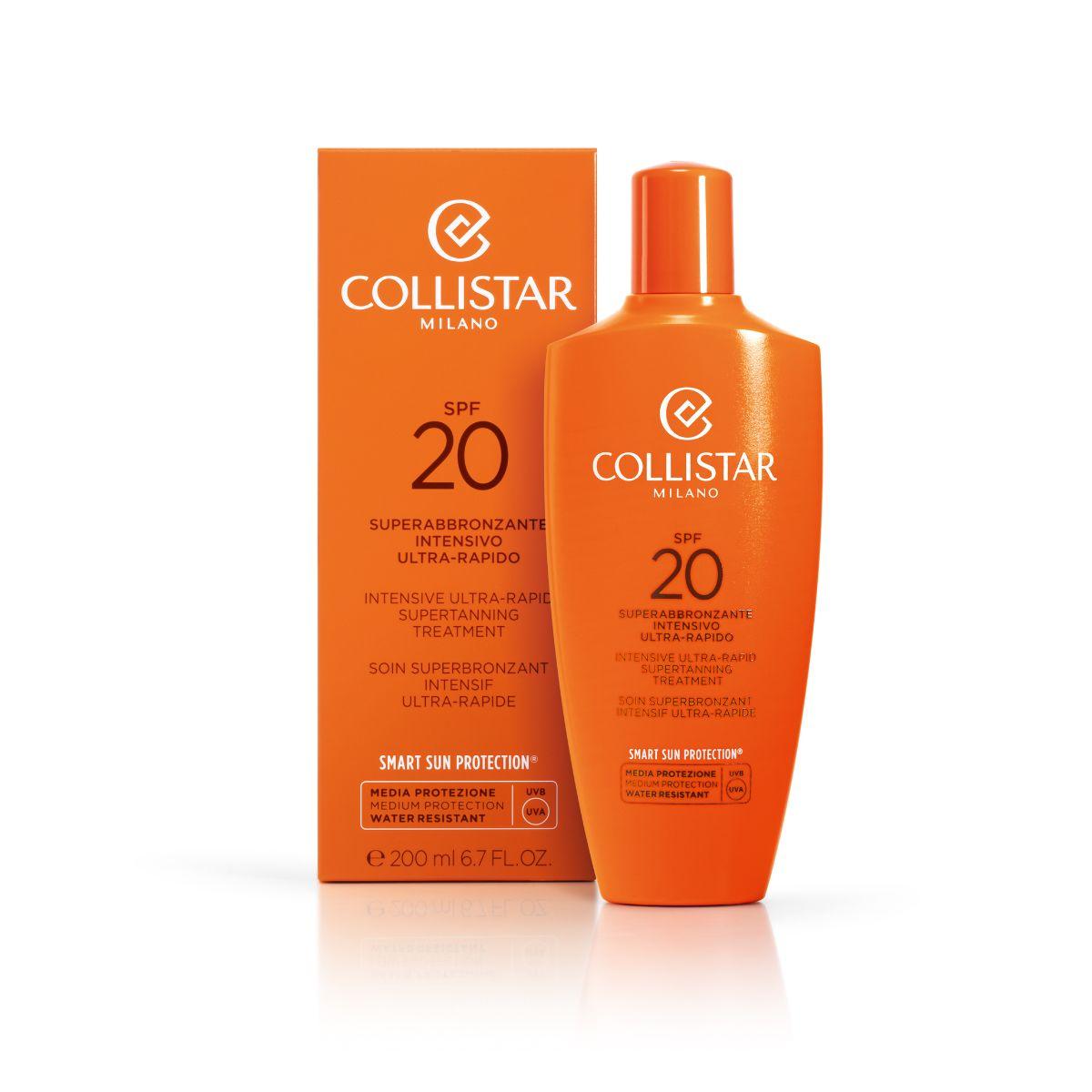 Intensive Ultra-Rapid Supertanning Treatment SPF 20, water resistant 200 ml