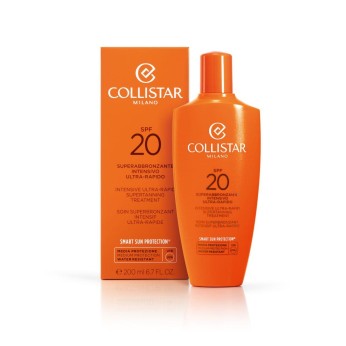 Intensive Ultra-Rapid Supertanning Treatment SPF 20, water resistant 200 ml