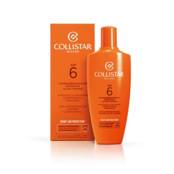 Intensive Ultra-Rapid Supertanning Treatment SPF 6, water resistant 200 ml