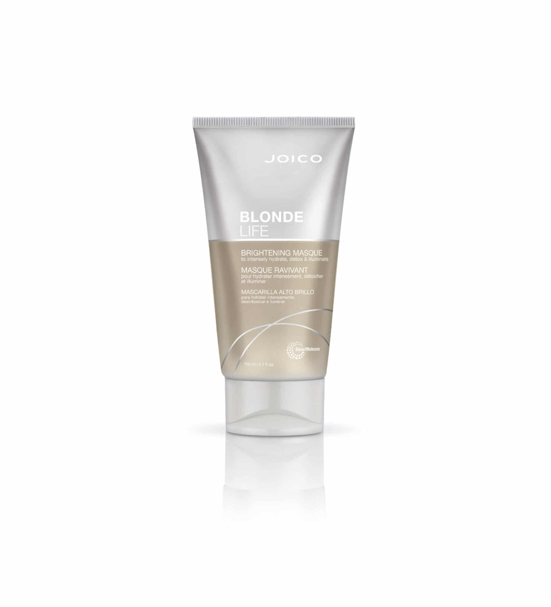 Joico Blonde Life Brightening Masque 150ml - Maska za suvu oštećenu plavu kosu