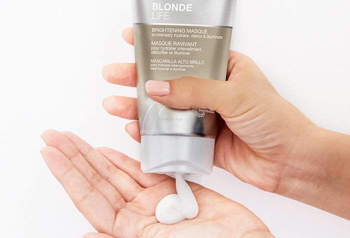 Joico Blonde Life Brightening Masque 150ml - Maska za suvu oštećenu plavu kosu