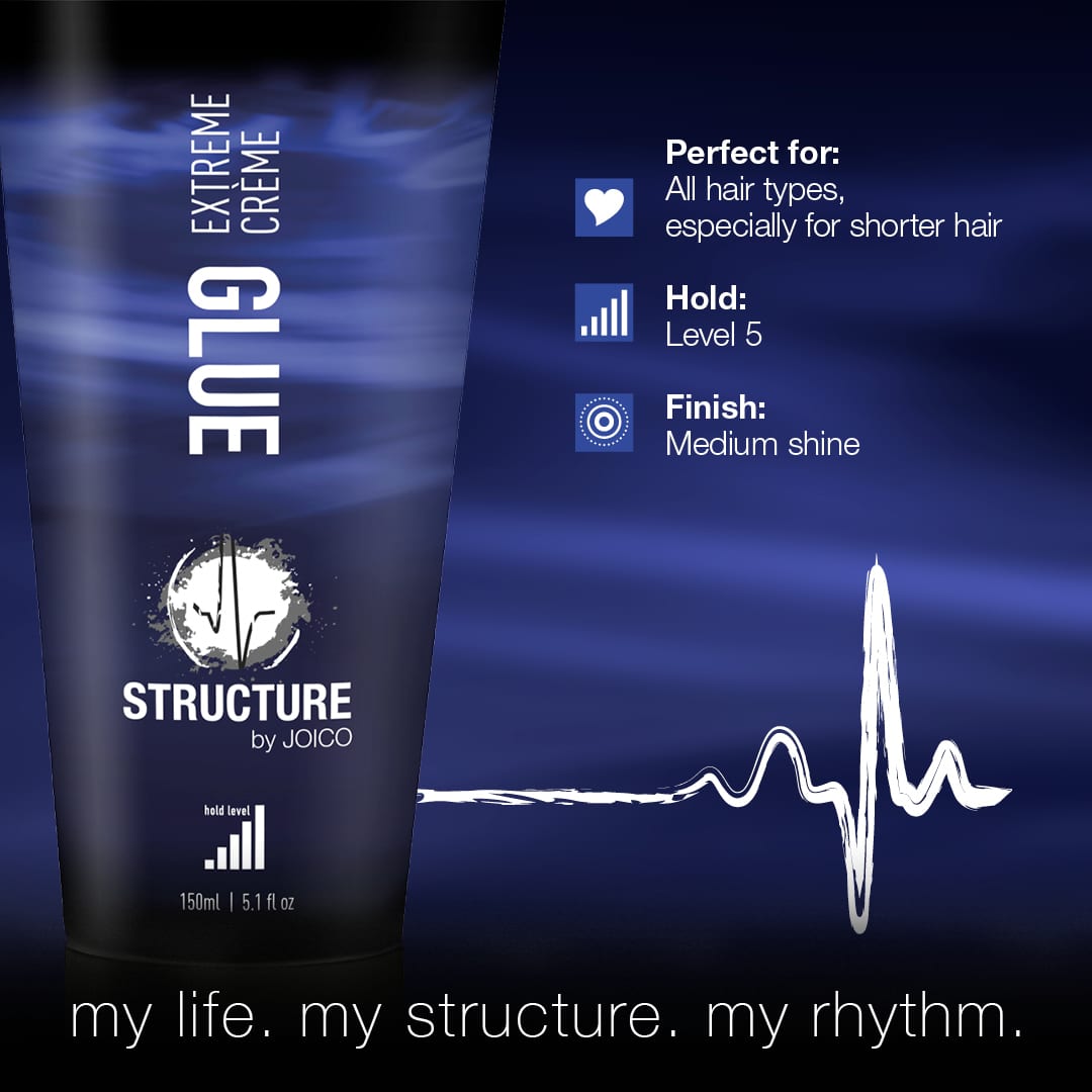 Structure by Joico Glue 150ml - Krema za jako učvršćivanje