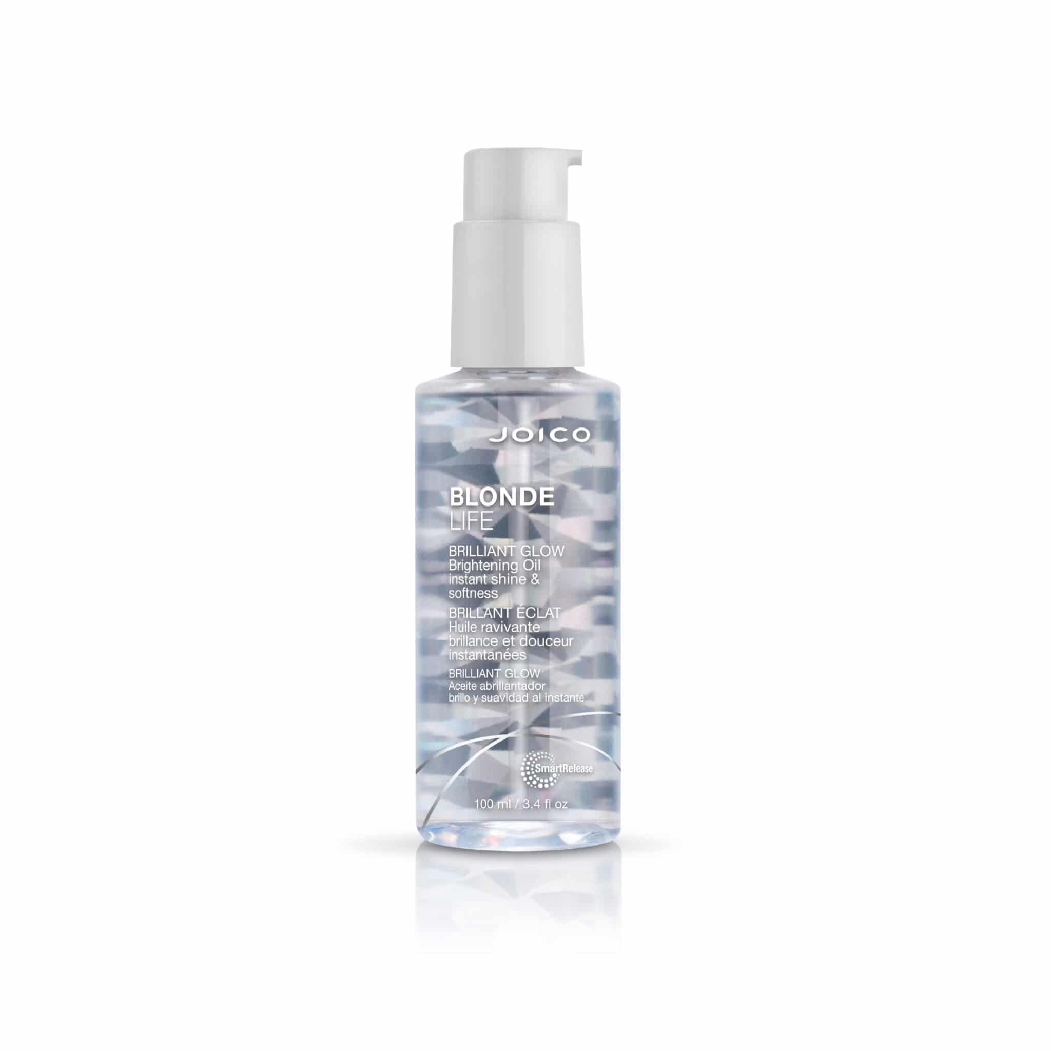 Joico Blonde Life Brilliant Glow Brightening Oil 100ml - Ulje koje hrani, neguje, vraća mekoću i sjaj plavoj kosi