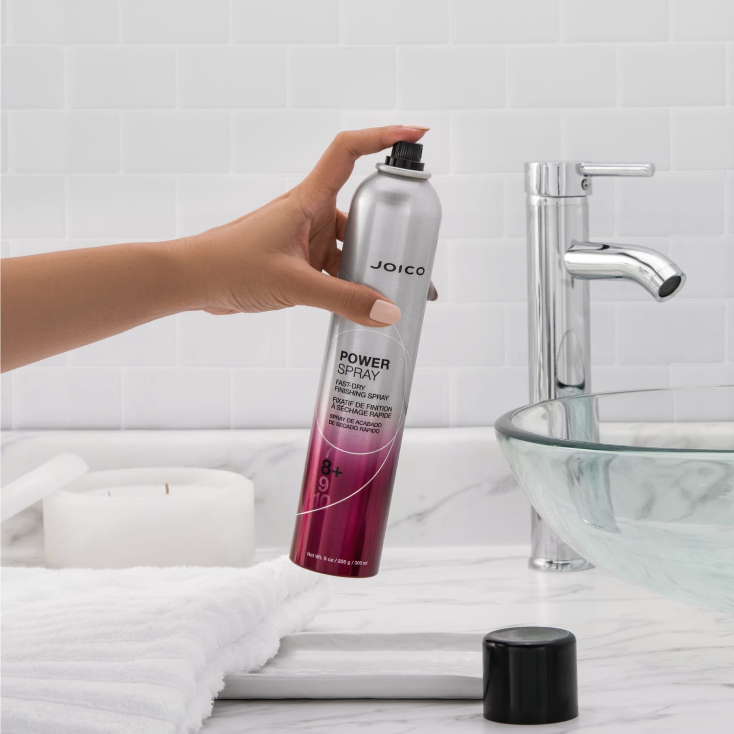 Joico Power Spray Fast-Drying Finishing Spray 345ml - Brzosušeći sprej sa jakim učvršćivanjem