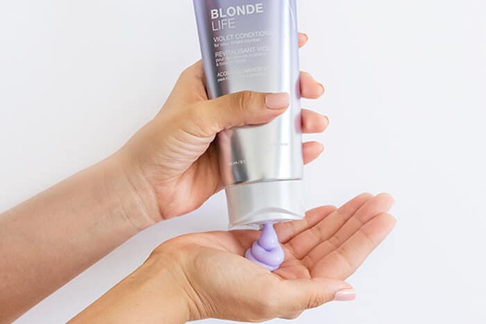 Joico Blonde Life Violet Conditioner 250ml - Regenerator za hladno plavu kosu