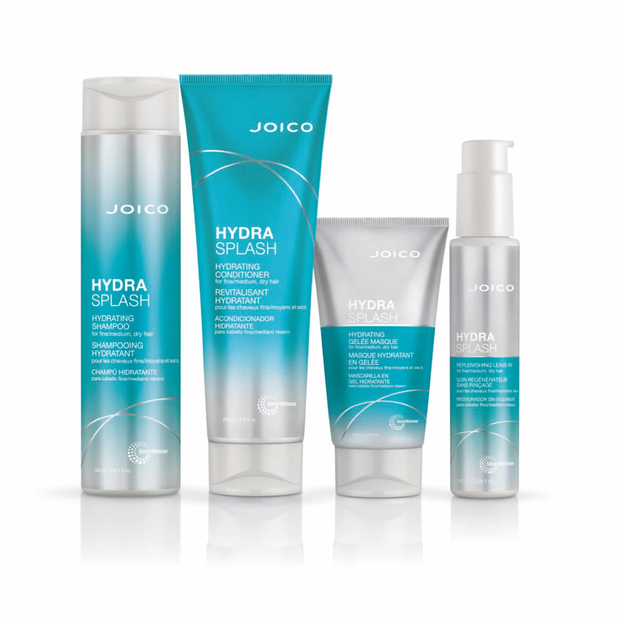 Joico HydraSplash Hydrating Shampoo 300ml - Hidrirajući šampon za suvu tanku kosu
