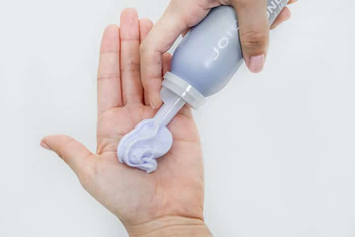 Joico Blonde Life Brilliant Tone Violet Smoothing Foam 50ml - Pena za neutralizaciju žutih tonova
