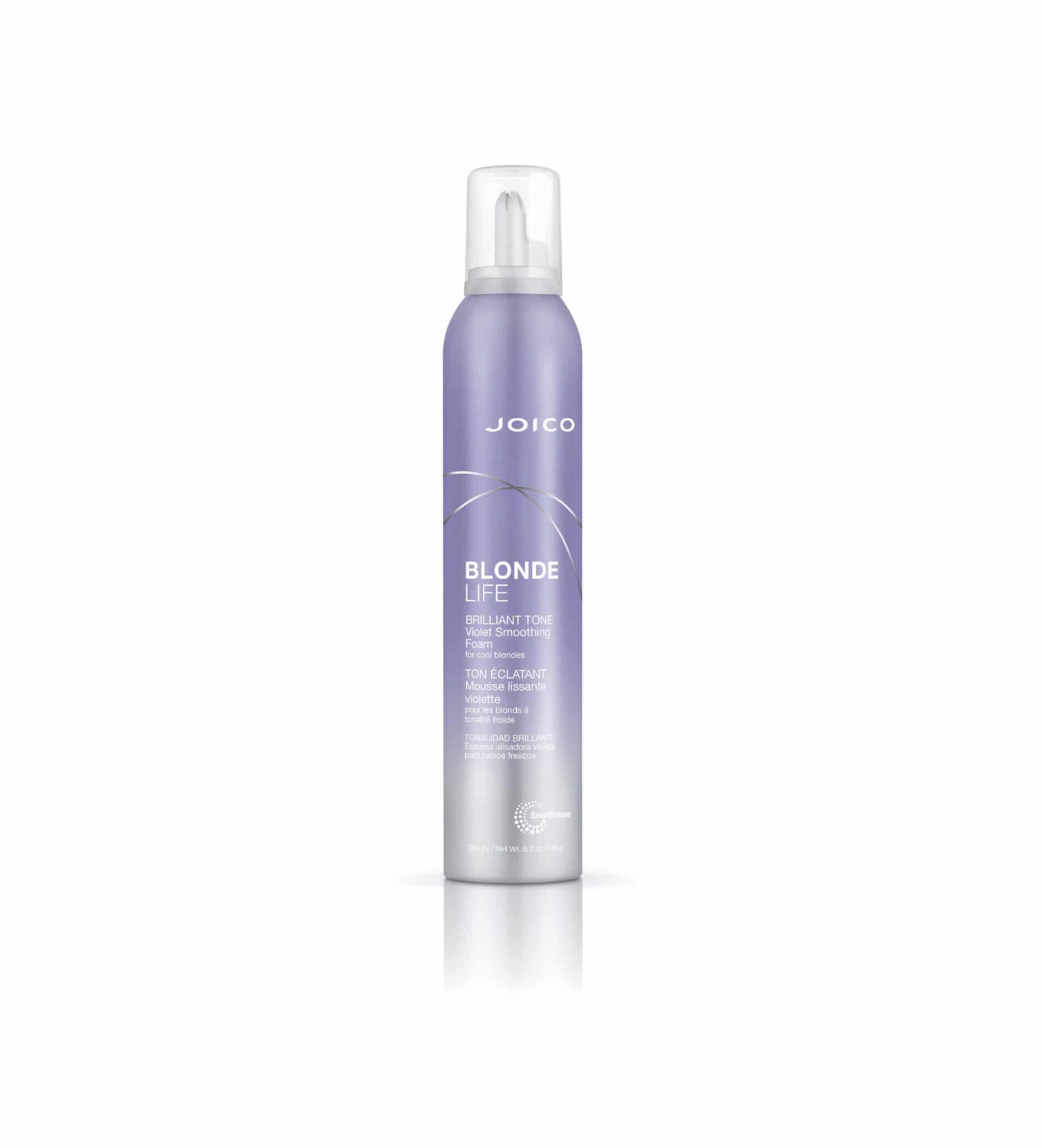 Joico Blonde Life Brilliant Tone Violet Smoothing Foam 50ml - Pena za neutralizaciju žutih tonova