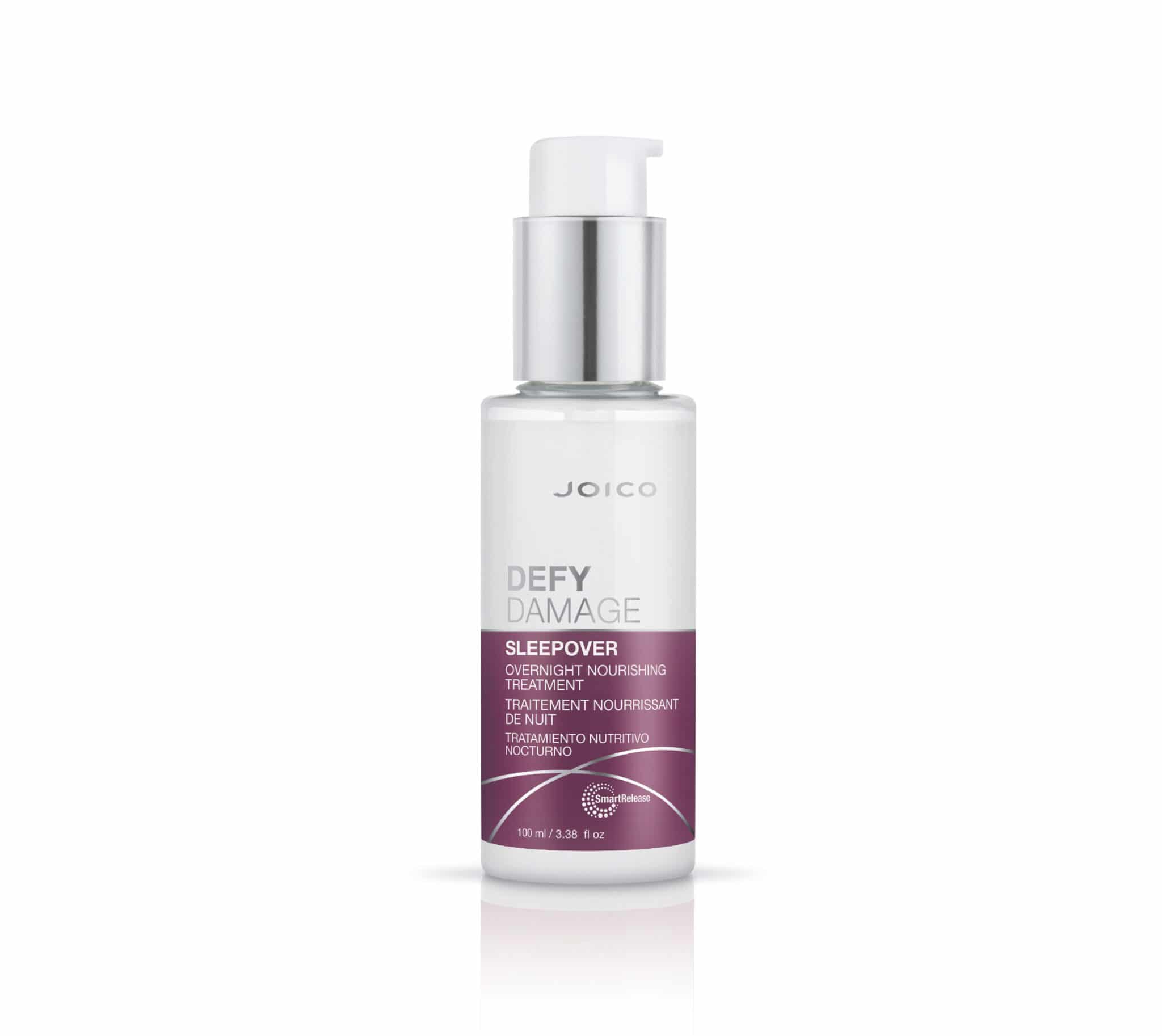 Joico Defy Damage SleepOver Overnight Treatment 100ml - Noćni tretman za oporavak i jačanje kose