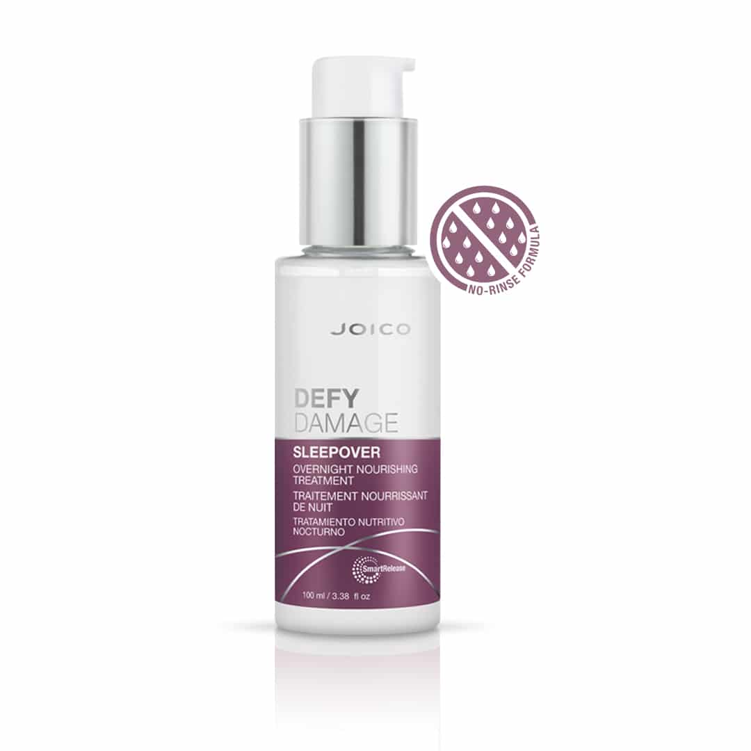 Joico Defy Damage SleepOver Overnight Treatment 100ml - Noćni tretman za oporavak i jačanje kose