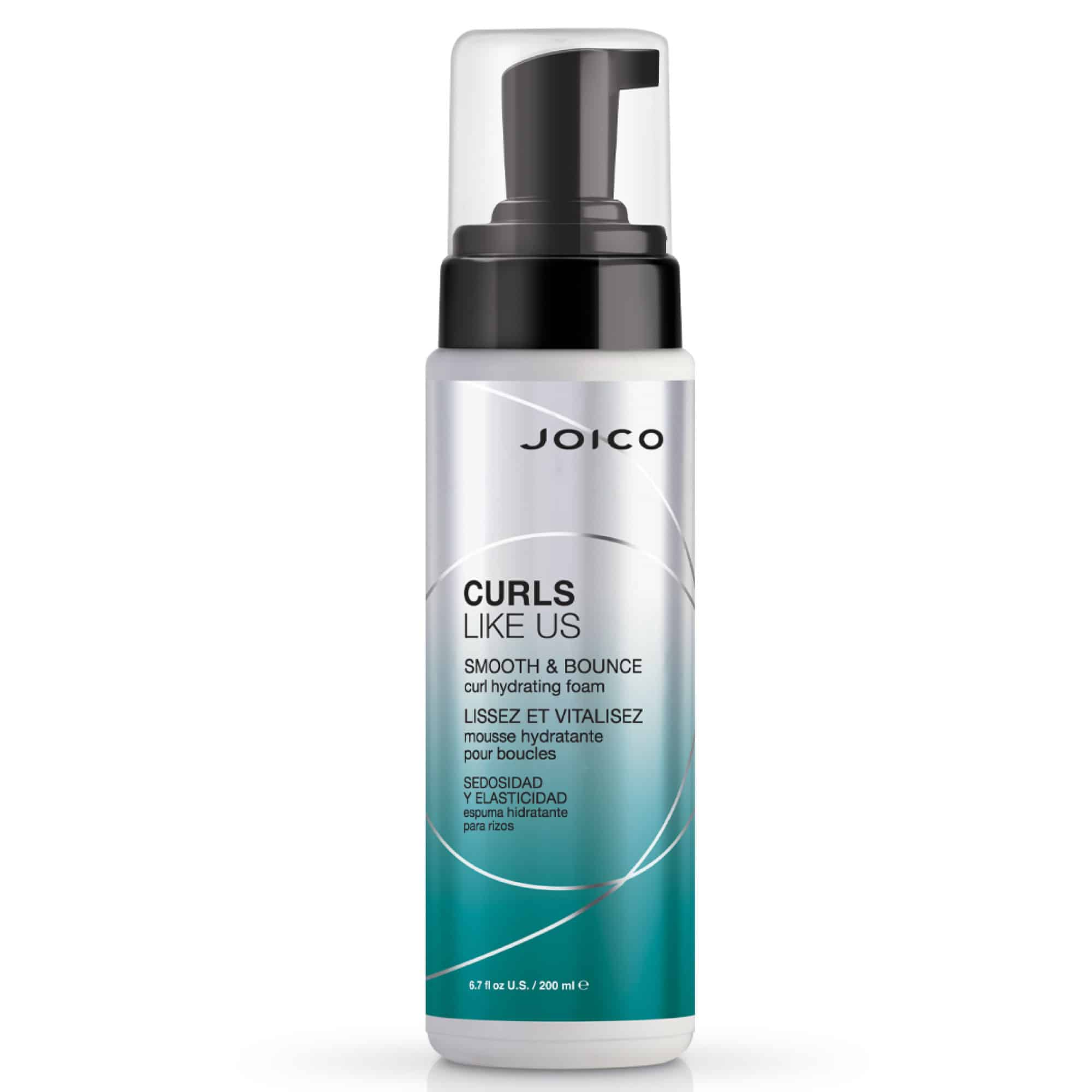 Joico Smooth & Bounce Curl Hydrating Foam 200ml