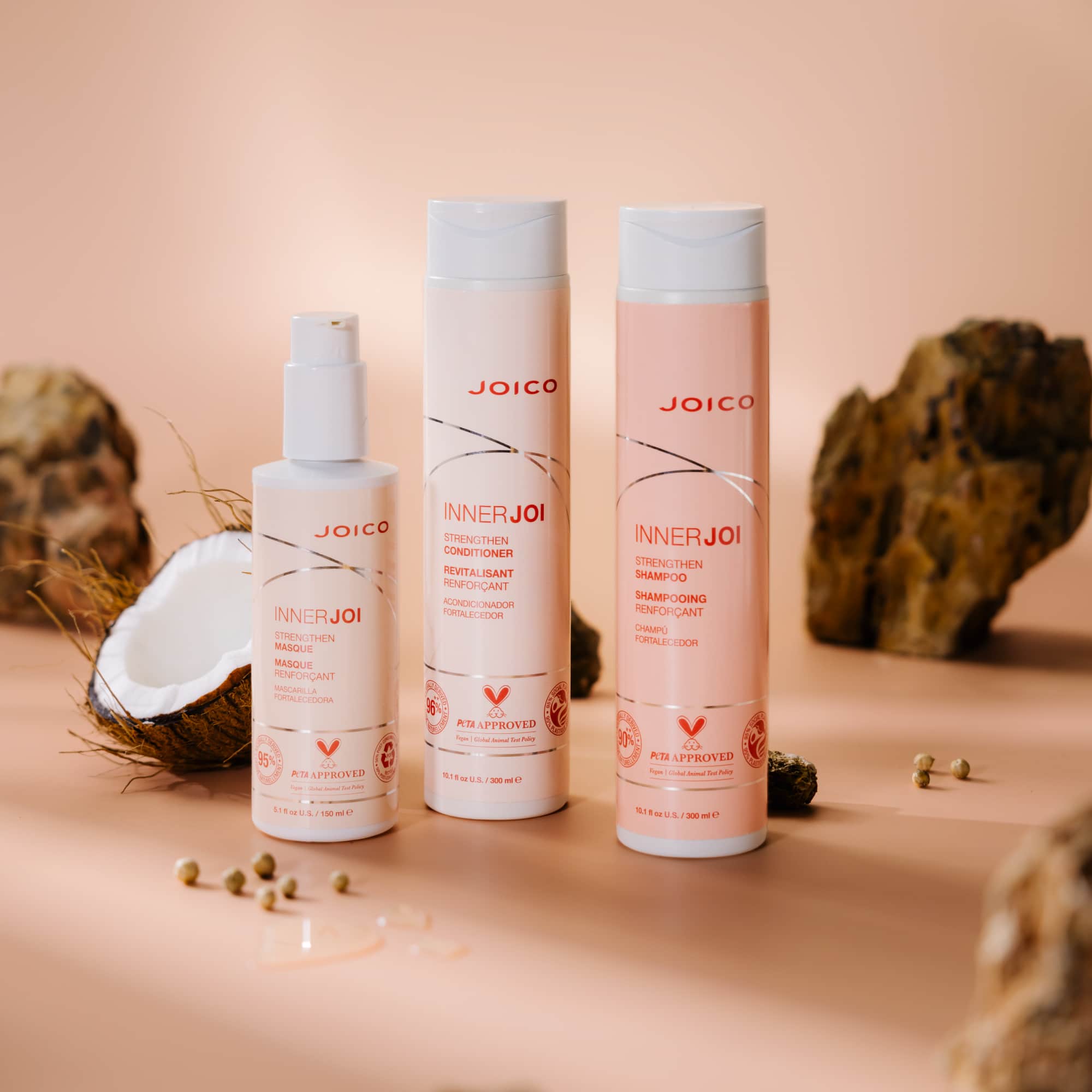 InnerJoi Strengthen Shampoo 300ml