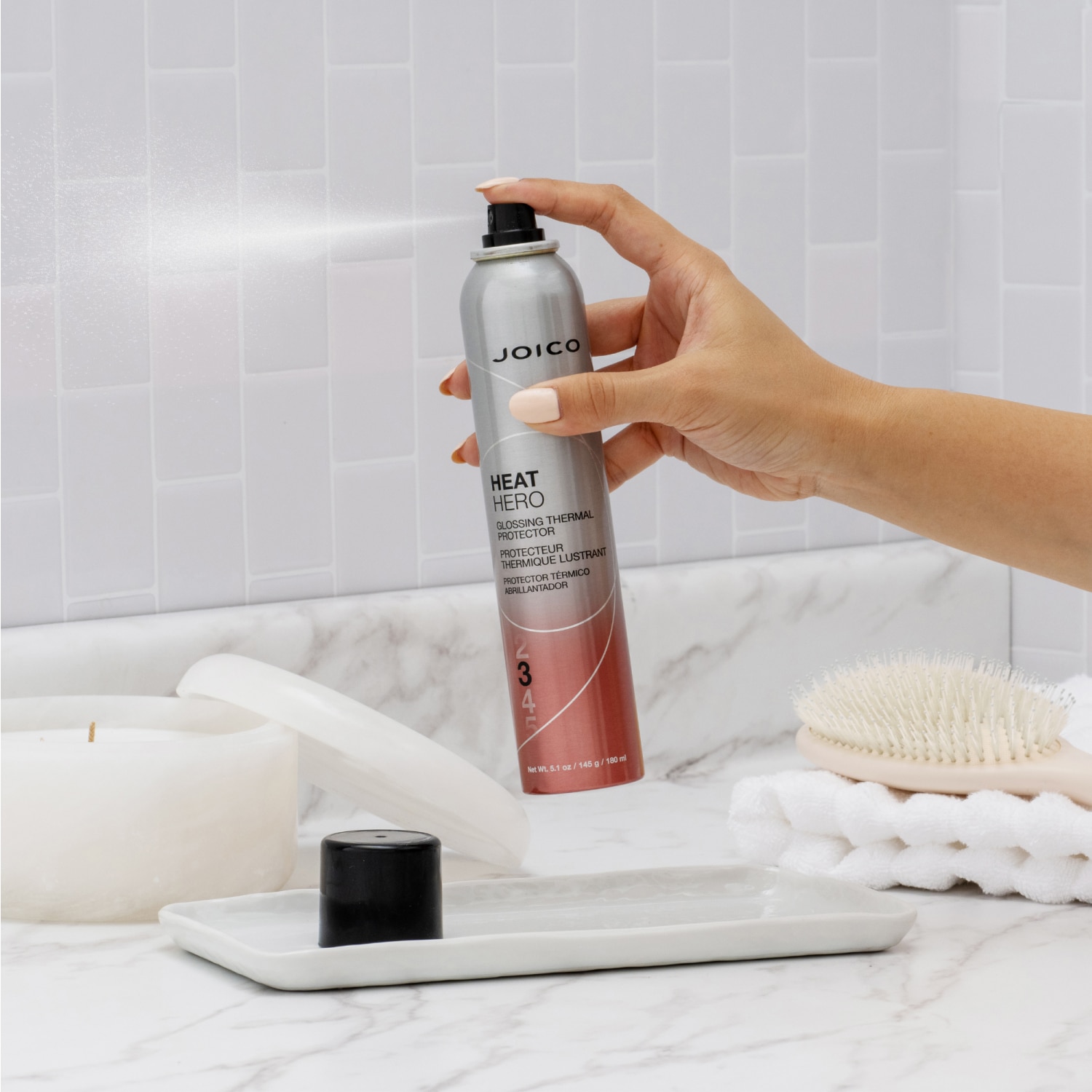 Joico Heat Hero Glossing Thermal Protector 180ml