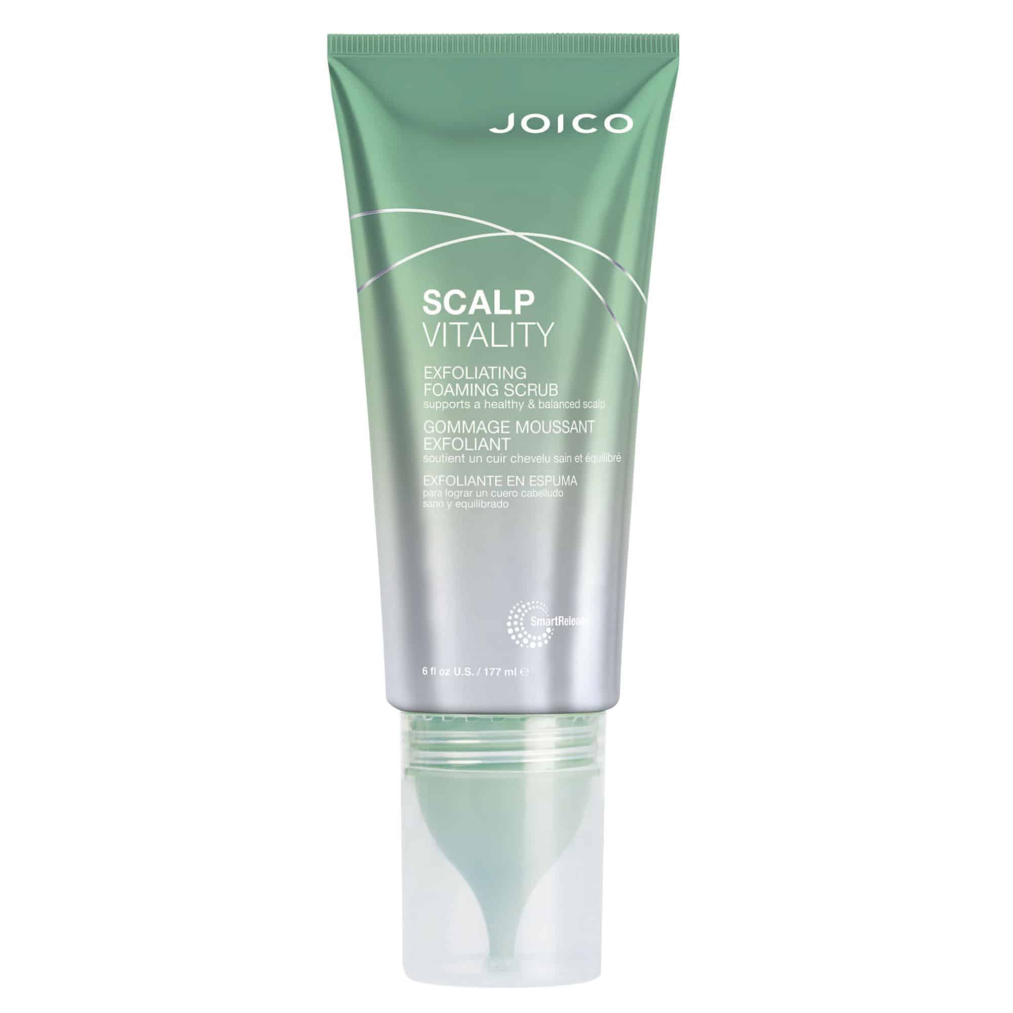 Joico Scalp Vitality Exfoliating Foaming Scrub 177ml