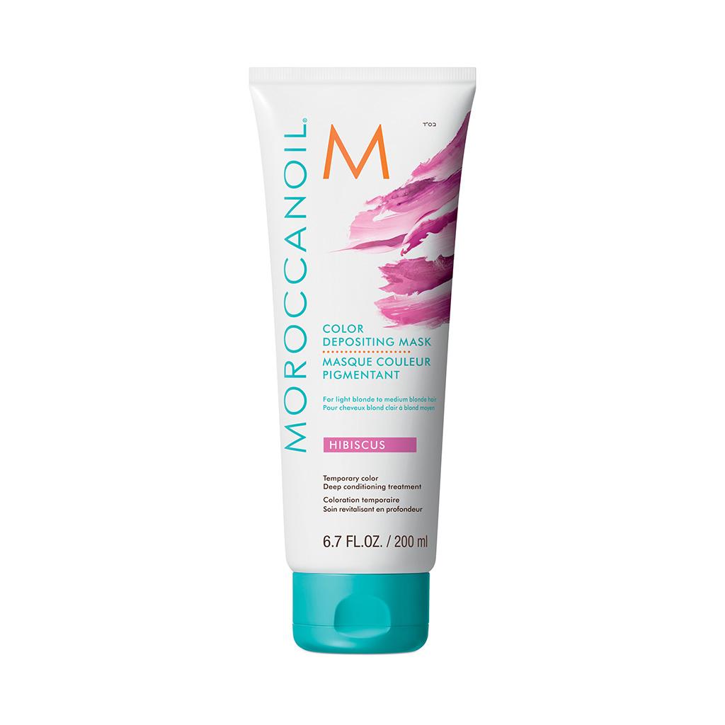 Moroccanoil Color Depositing Mask Hibiscus 200ml