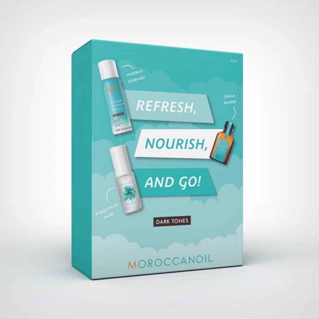 Moroccanoil Refresh Nourish & Go Light Set